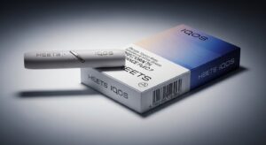 Heets Iqos cigarette